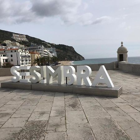 Vista Baia Leilighet Sesimbra Eksteriør bilde