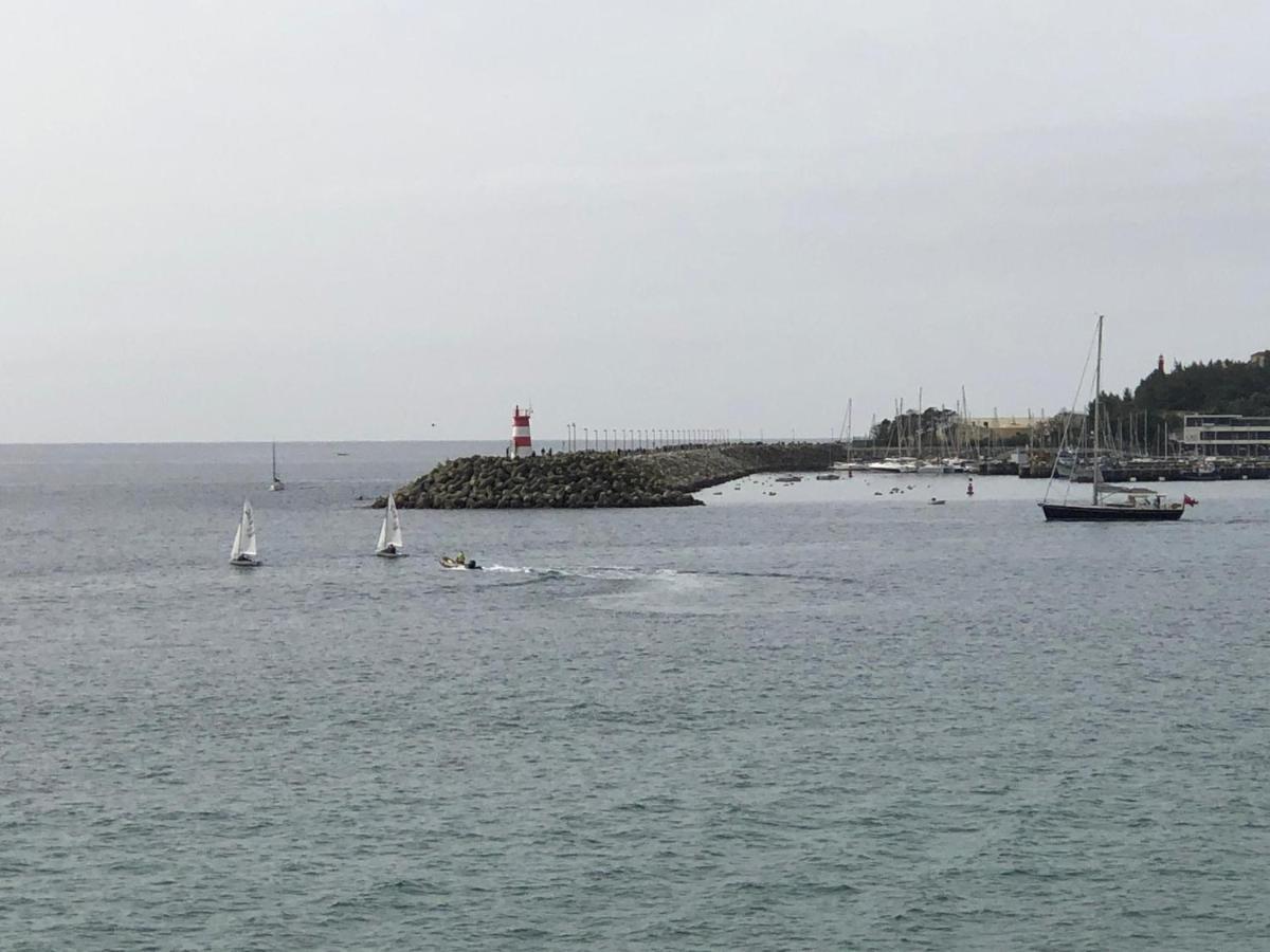 Vista Baia Leilighet Sesimbra Eksteriør bilde