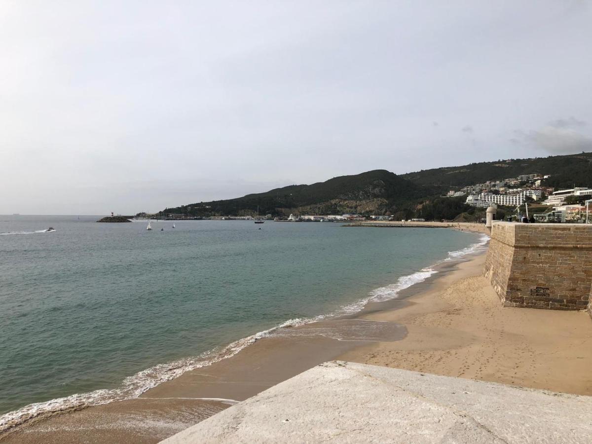 Vista Baia Leilighet Sesimbra Eksteriør bilde