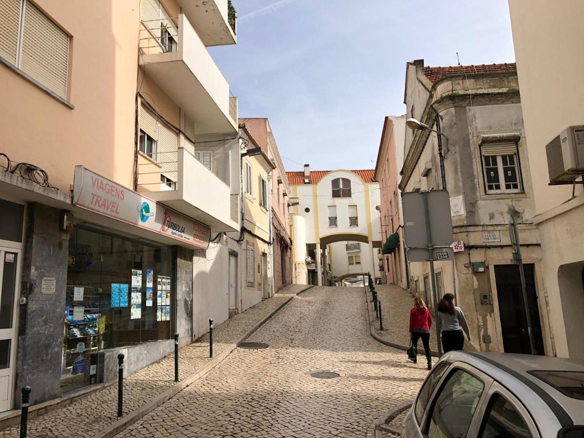 Vista Baia Leilighet Sesimbra Eksteriør bilde
