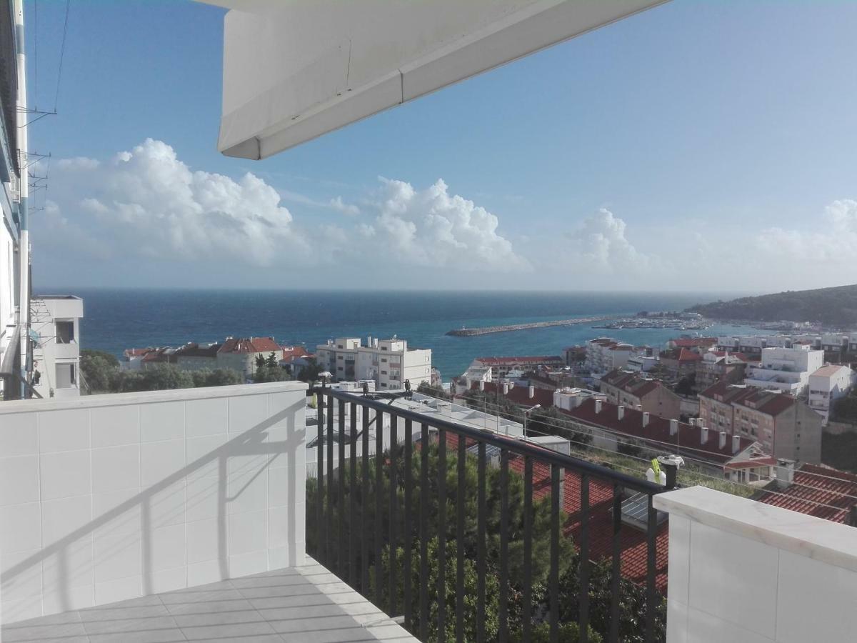 Vista Baia Leilighet Sesimbra Eksteriør bilde
